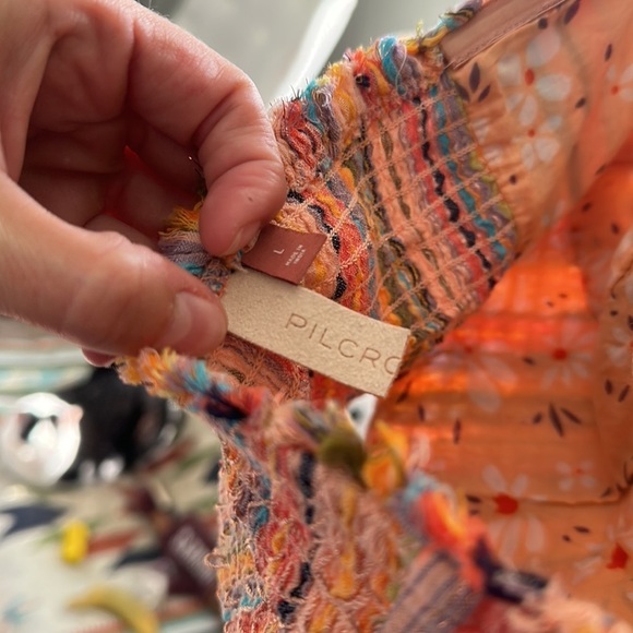 Anthropologie multicolor tube top - Picture 6 of 6